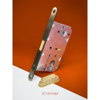 Межкомнатный механизм под цилиндр VETTORE 410 C-S MAGNET AB, бронза 20038