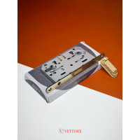 Межкомнатный механизм под цилиндр VETTORE 410 C-S MAGNET AB, бронза 20038