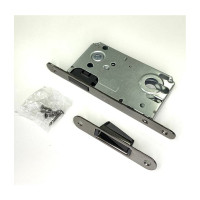 Межкомнатный механизм под цилиндр VETTORE 530 C-S MAGNET BN, чёрный никель 20403