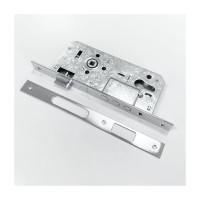 Врезной замок под евроцилиндр VETTORE 2001 CP, хром 20316