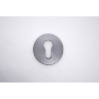 Декоративная накладка под цилиндр ABRISS ET 2501 MCP матовый хром 30040