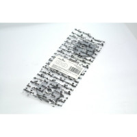 Декоративная накладка под цилиндр ABRISS ET 2501 MCP матовый хром 30040