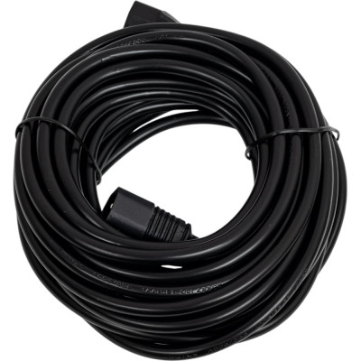 Кабель монитор - компьютер ExeGate UPS- устройство Power EC-10P IEC 3/1.0mm2, медь, черный, 10A, 10м 280634