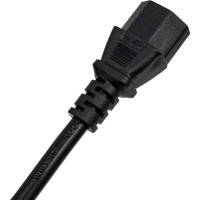 Кабель монитор - компьютер ExeGate UPS- устройство Power EC-10P IEC 3/1.0mm2, медь, черный, 10A, 10м 280634
