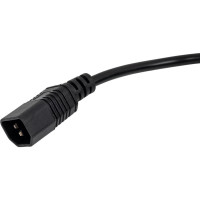 Кабель монитор - компьютер ExeGate UPS- устройство Power EC-10P IEC 3/1.0mm2, медь, черный, 10A, 10м 280634