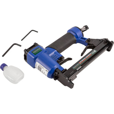 Степлер пневматический Rockforce скоба: 12.8мм, 6-16мм; 4-7Bar, в кейсе RF-8016(50324)