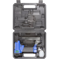 Степлер пневматический Rockforce скоба: 12.8мм, 6-16мм; 4-7Bar, в кейсе RF-8016(50324)