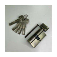 Цилиндровый механизм VETTORE ZN M60 ZC AB 30Tx30, 5 ключей, бронза 20071