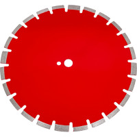 Диск алмазный Professional (400x25.4x10 мм) для асфальта и бетона HODMAN 2870