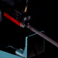 Ленточнопильный станок по металлу AURA TOOLS LM-200U 40200300
