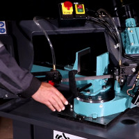 Ленточнопильный станок по металлу AURA TOOLS LM-200U 40200300