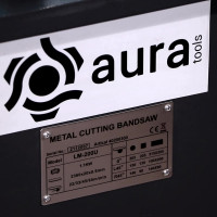 Ленточнопильный станок по металлу AURA TOOLS LM-200U 40200300