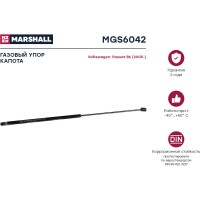 Газовый упор капота VW Passat B6 MARSHALL MGS6042