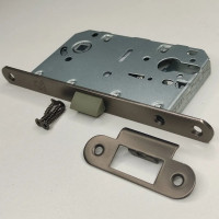 Межкомнатный механизм под цилиндр VETTORE 410 C-S KEVLAR GR, графит 20039