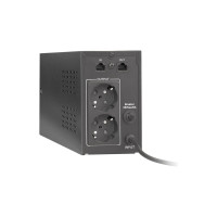 Источник бесперебойного питания ExeGate Power Smart ULB-850.LCD.AVR.EURO.RJ 850VA/480W, LCD, AVR, 2 евророзетки, RJ45/11, Black 285479