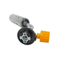 Горелка газовая Rockforce паяльная на цанговый баллон в блистере RF-210GB(50539)