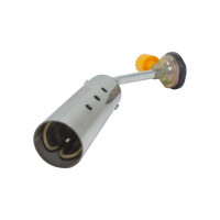 Горелка газовая Rockforce паяльная на цанговый баллон в блистере RF-210GB(50539)