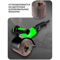 Насадка шлифовальная 120x100 мм Rockforce RF-FD4100W(49612)