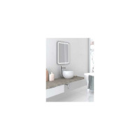 Зеркало MAUNFELD Lustro прямоугольная, с подсветкой, 60x80 Perfect