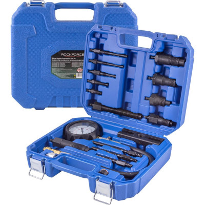 Тестер компрессии дизельного двигателя Rockforce RF-918G1(17093)