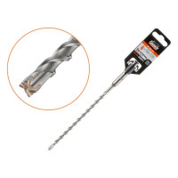 Бур сверло 6x150x210 мм, SDS-plus, Quadro-x Gepard GP1206-210