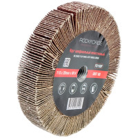 Круг лепестковый зачистной 115x20 мм, M14, №80 Rockforce RF-FD180F(49715)
