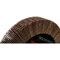 Круг лепестковый зачистной 115x20 мм, M14, №80 Rockforce RF-FD180F(49715)