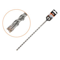 Бур сверло 10x250x310 мм, SDS-plus, Quadro-x GEPARD GP1210-310
