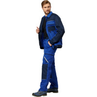 Куртка Эксперт Спецодежда Мегаполис васильковый/темно-синий, р. 44-46, рост 170-176 6446000056007