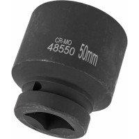 Головка ударная Forsage, 50мм 1" 6гр. 6330 F-48550 F-48550(6330)