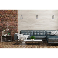 Подвесная люстра De Fran Е27 220В 1x60Вт хром+ дымчатое стекло, SP -0822