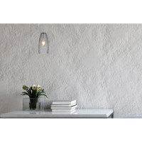 Подвесная люстра De Fran Е27 220В 1x60Вт хром+ дымчатое стекло, SP -0822