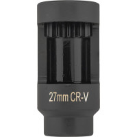 Головка для снятия дизельных форсунок Rockforce 27мм 1/2 12гр. RF-907G2P3(49567)