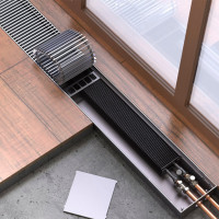 Конвектор КЗТО Бриз 300*80*2500 U (5Ал 12) NEW БР30080*2500UКНР5АЛ12Ч