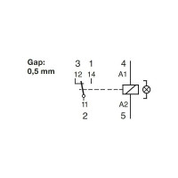 Промежуточное реле ComatReleco C10-A10X/AC230V PN84809