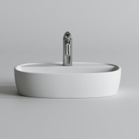 Накладной умывальник Ceramicanova Element 500x380x120 мм CN6036