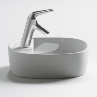 Накладной умывальник Ceramicanova Element 500x380x120 мм CN6036