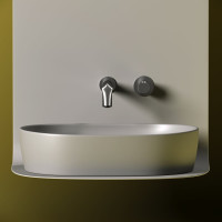 Умывальник чаша Ceramicanova накладная, овальная Element 600x415x135 мм CN6047MH