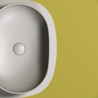 Умывальник чаша Ceramicanova накладная, овальная Element 600x415x135 мм CN6047MH