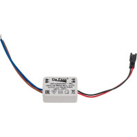 Встраиваемый светильник De Fran SMD/MR16 4000K хром прозрачный+кристаллы SMD 3Вт, FT 948 CHWH