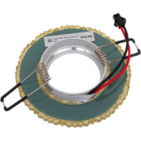 Встраиваемый светильник De Fran SMD/MR16 4000К зеркальный прозрачный (15SMD 3Вт 330Лм), FT 978 CHWH