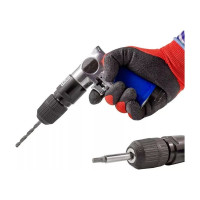 Пневмодрель с реверсом, набором бит и сверл ROCKFORCE 20 предметов RF-RP7810(50376)