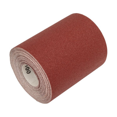 Бумага наждачная в рулоне (100 мм; 10 м; P120) ROCKFORCE RF-SR4120A