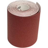 Бумага наждачная в рулоне (100 мм; 10 м; P120) ROCKFORCE RF-SR4120A