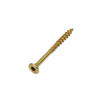 Саморезы по дереву КРЕП-КОМП потайные, Torx, 3,5x40 мм, 20 шт., желтые сдт3540мф