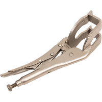 Зажим гейферный U-образный Rockforce 10"-250мм RF-66201-10(51051)