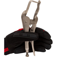 Зажим гейферный U-образный Rockforce 10"-250мм RF-66201-10(51051)