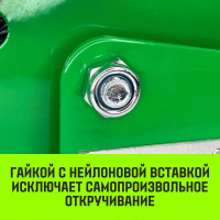 Ручная барабанная лебедка HITCH HW 1350 кг, лента 10 м SZ073171