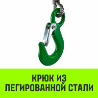 Ручная барабанная лебедка HITCH HW 900 кг, канат 10 м SZ073176
