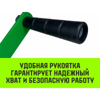 Ручная барабанная лебедка HITCH HW 1350 кг, лента 10 м SZ073171